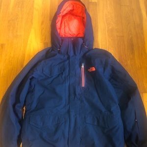 North Face ski/snowboard winter jacket